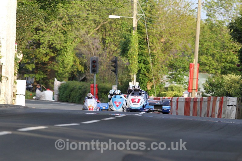  - Thursday Practice - Sidecars