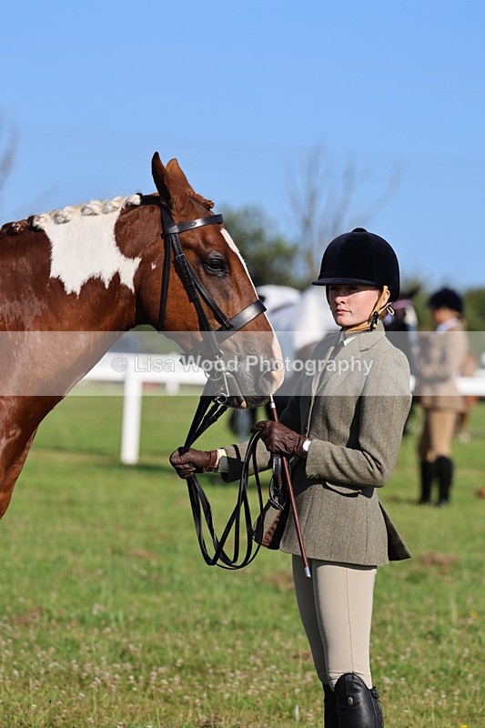 IMG_1315 - Class 27: Ridden Plaited Coloured Horse