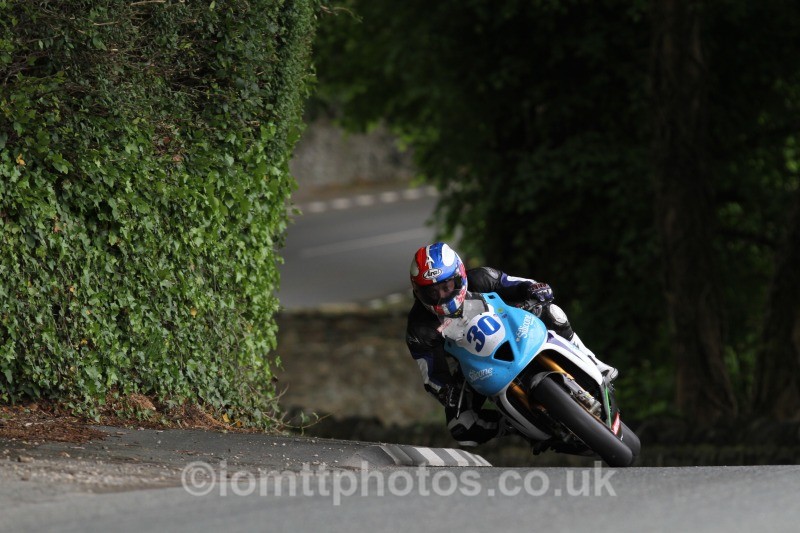Russ Mountford Triumph / Silicone Engineering Racing - Monster Energy Supersport Race 1