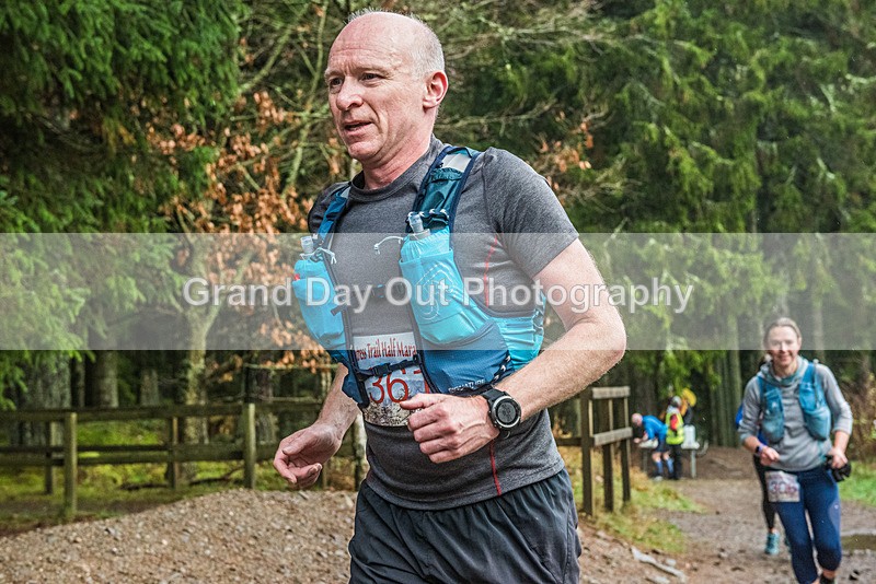 Glentress-284 - High Terrain Events Glentress Winter Trail half Marathon & 10K Trail Run Saturday 19th November 2022