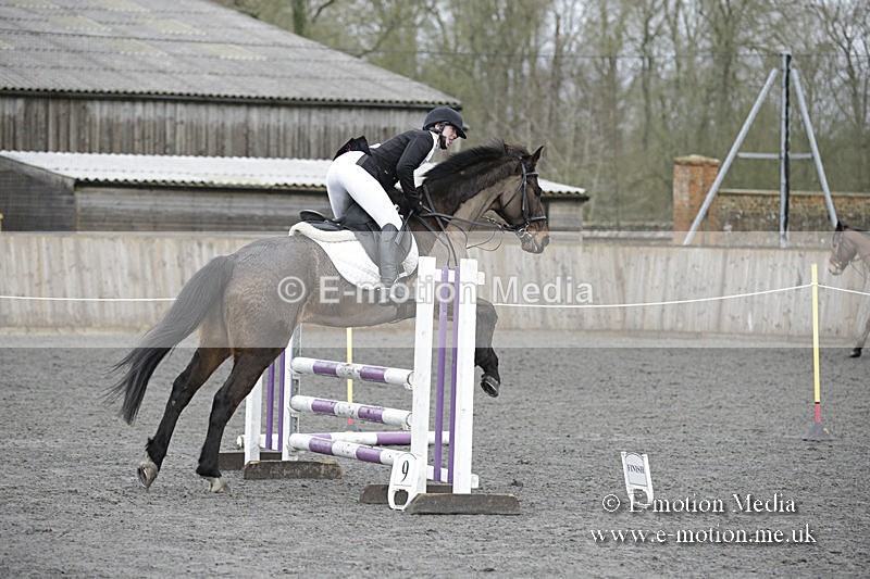 BVRC 050320 0376 - Bourne Valley riding Club Show Jumping Tidworth 08/03/20
