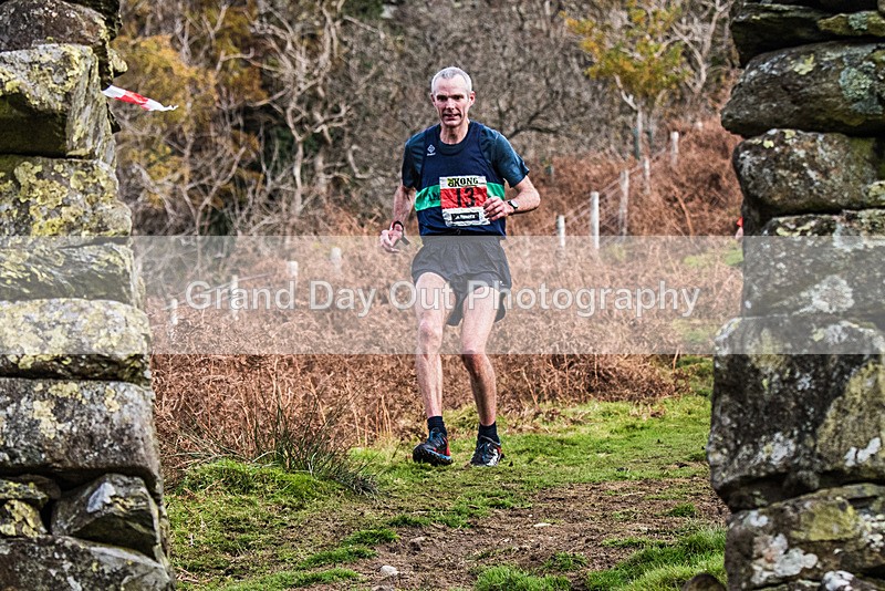 Stybarrow Dodd-714 - Kong Running Stybarrow Dodd Fell Race Saturday 4th November 2023