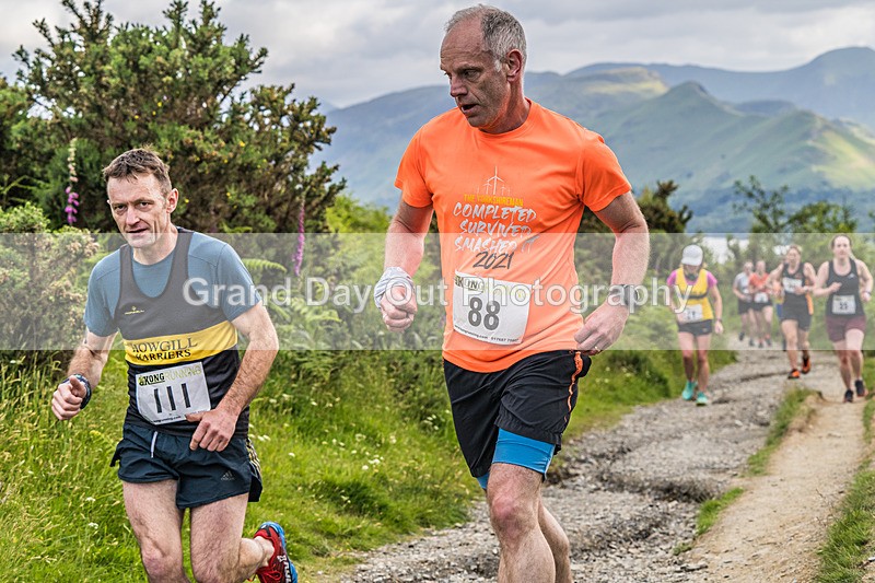 Round Latrigg-311 - Round Latrigg Fell Race Wednesday 12th June 2024
