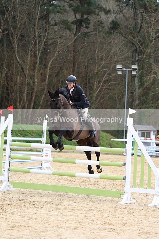 3E7A7791 - Class 9: Senior Foxhunter/1.20 open