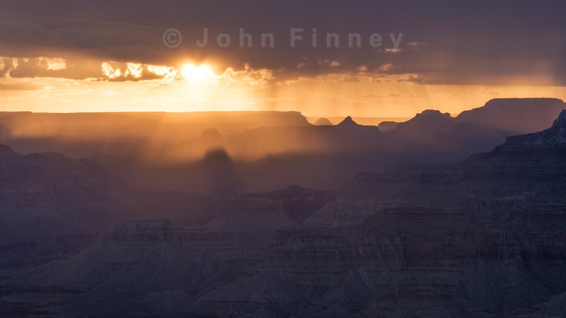 Grand Canyon sunset - North America & Canada