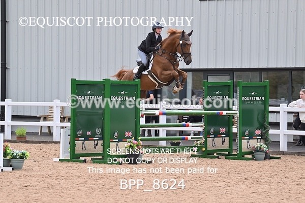 BPP_8624 - CLASS 20 SAT GFS Saddles Senior Newcomers/1.10m Open