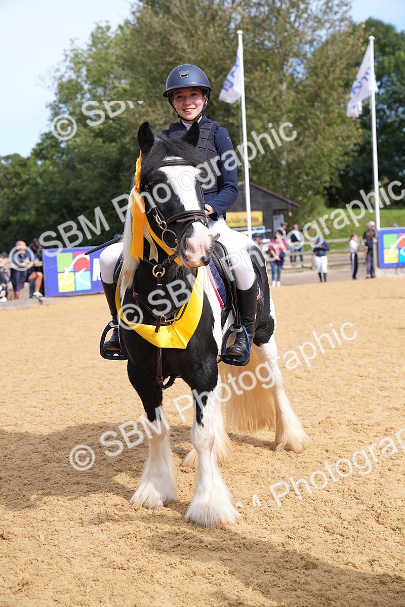 SBM_65828 - J2 - Mini Tour Junior Pony 30cm Championship