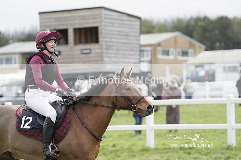 PtP 260323 0318 - New Forest Hounds Point-to-Point Larkhill 26/03/23
