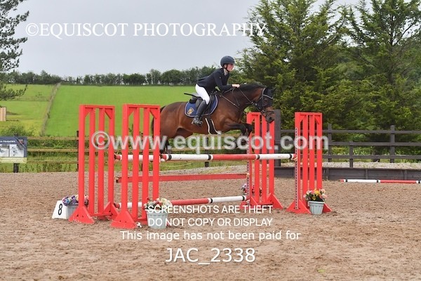 JAC_2338 - CLASS 12  Pony Foxhunter/ 1.10m Open