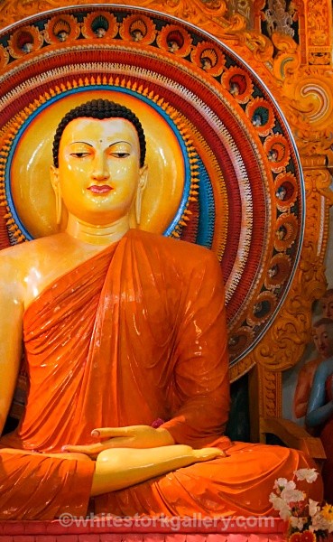 Galle Buddhist Temple, Sri Lanka - Asia
