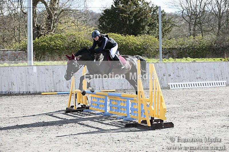 BVRC SJ 170319 322 - Bourne Valley Riding Club Showjumping 17/03/19