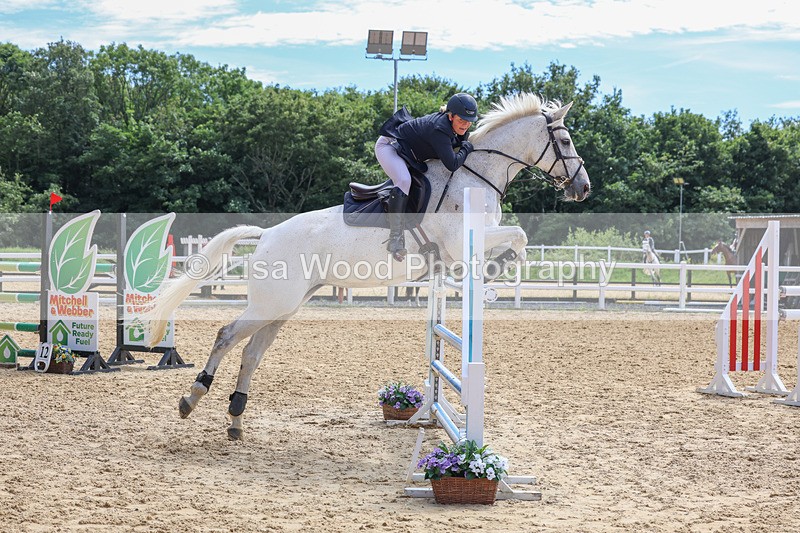 3E7A7549 - Class 9: Senior Foxhunter/1.20 open
