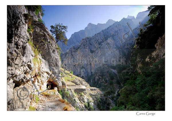 Picos 002 Cares Gorge - Picos de Europa, Spain