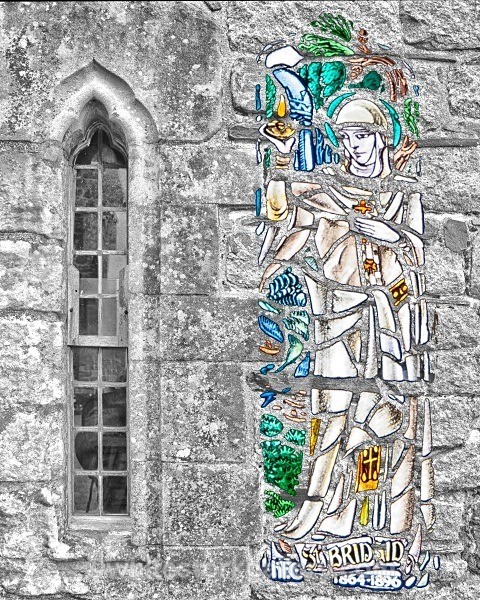Iona - Scotland: Black and White