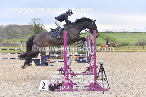 BPP_0725 - CLASS 9 SAT Senior Newcomers/ 1.10m Open