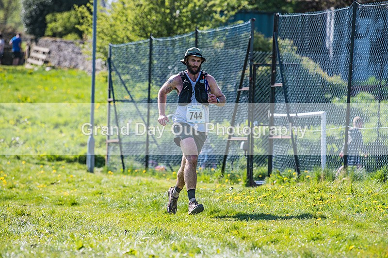 The Finish-1432 - The 3 Peaks Race Saturday 25th April 2026 - The Finish