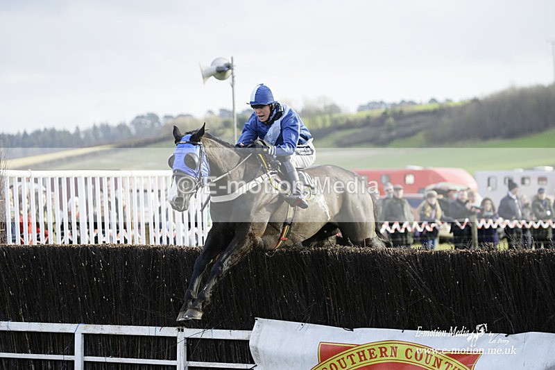 PtP 300122 505 - South Dorset Hunt - Point-to-Point Races 30/01/2022