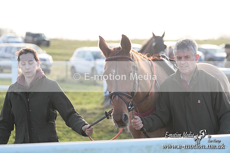 PtP 011224 838 - Hursley Hambledon Point-to-Point Larkhill 01/12/24
