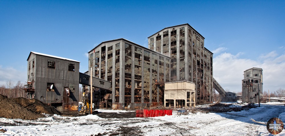 - The Huber Breaker