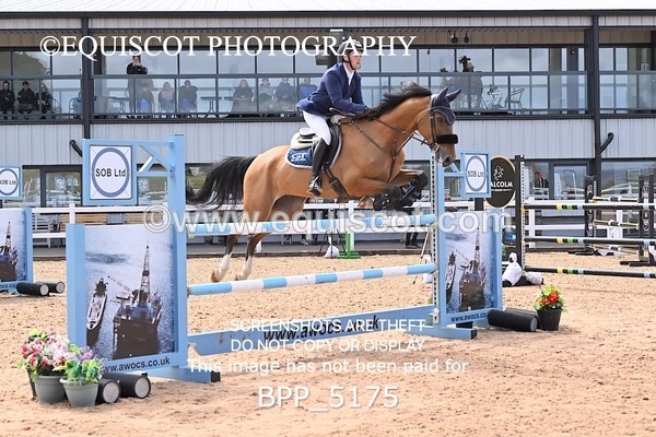 BPP_5175 - CLASS 8 THURS HOYS GFS Saddles Senior Newcomers Second Round