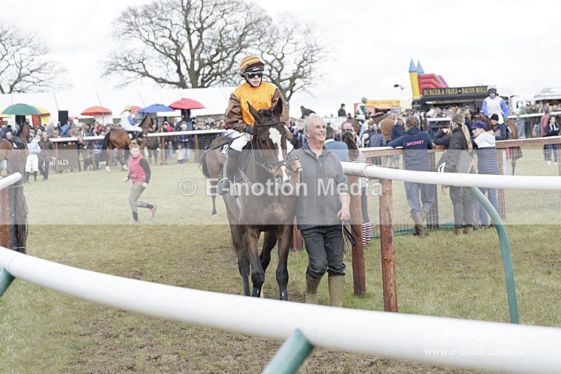 PtP 180323 810 - Shelfield Park Races with Croome & West Warwickshire Hunt  18/03/23