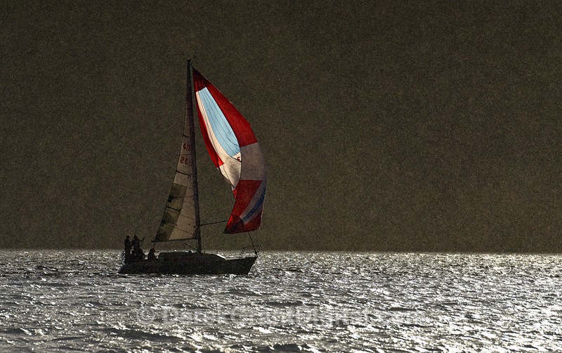 'CloudBurst' RYC Kennebecasis Bay Rothesay New Brunswick Canada - Boats