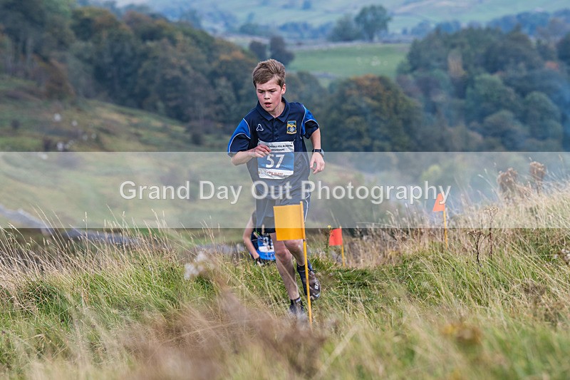 Year 7-131 - The English Schools Fell Running Championship Giggleswick Year 7 Sunday 6th October 2024