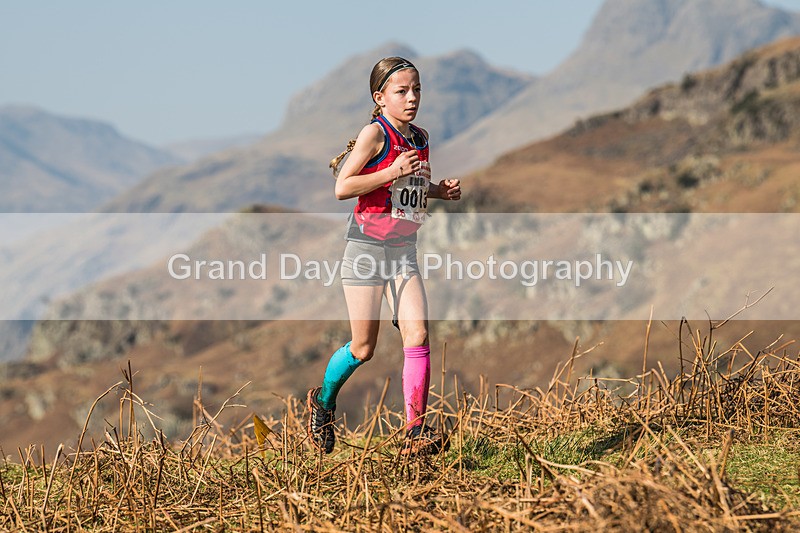Elterwater-80 - Kendal Winter League Elterwater Under 13 Fell Race Sunday 9th March 2025