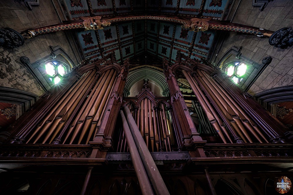  - Abandoned Churches