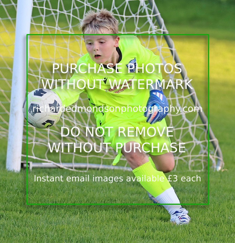 IMG_6504 - Wattsfield U10 vs Wattsfield Utd U10