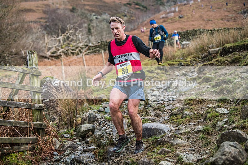 Stybarrow Dodd-639 - Kong Running Stybarrow Dodd Fell Race Saturday 29th November 2025