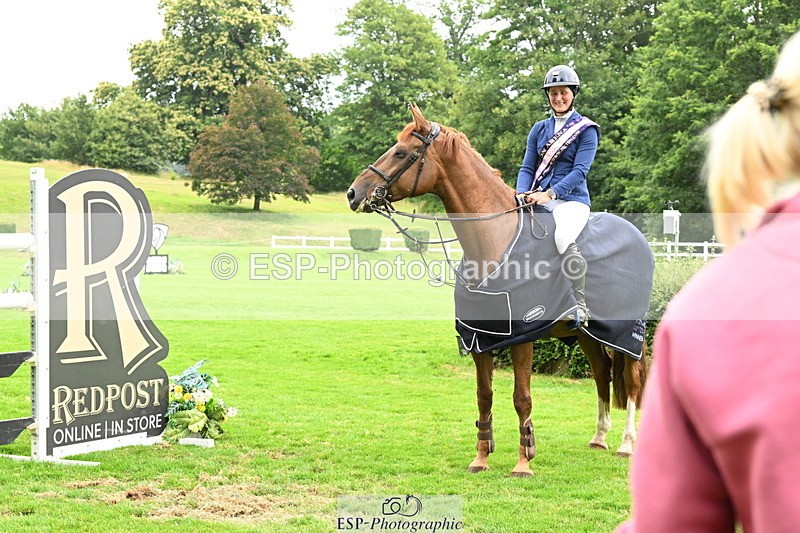 250705A-131846-14825 - Cls 30 Snr Foxhunter 2nd R Jump Offs and Presentations