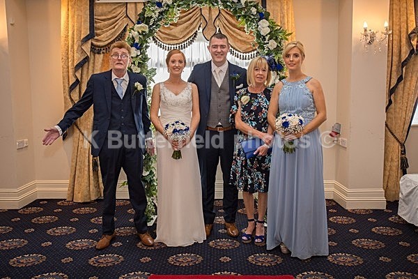 220 - Kim Kavanagh and Darren Taffe Wedding
