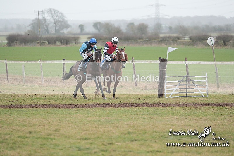 PtP 210124 668 - Cocklebarrow Races Point-to-Point 21/01/24