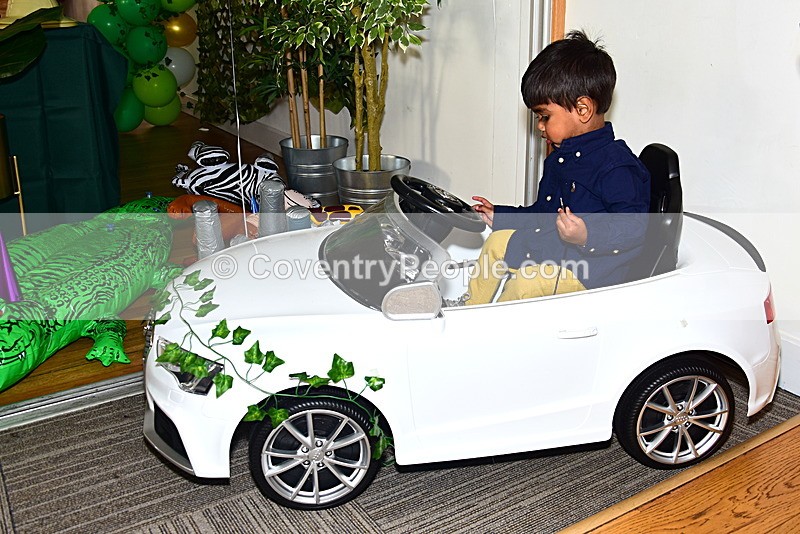 ADN-530 - Aiden's 1st Birthday