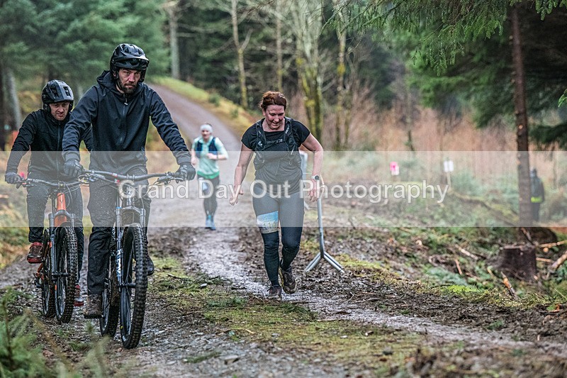 Glentress Marathon-375 - High Terrain Events Glentress Marathon Trail Run Saturday 19th February 2023
