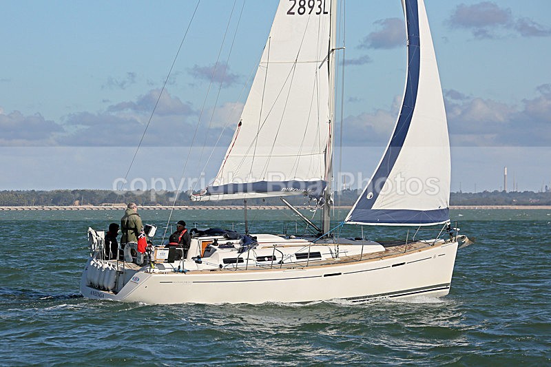 161009 ANHINGA GBR2893L - DUFOUR 365 Y92A3367 - Sailboats - monohull