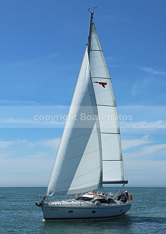 130506 FORTUNA WT7A0757 - Sailboats - monohull
