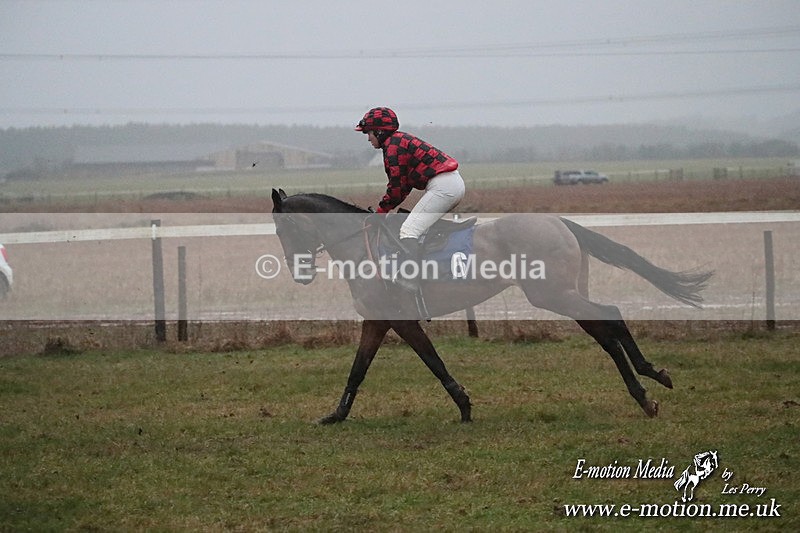 PtP 260125 1222 - Cocklebarrow Point-to-Point racing with the Heythrop Hunt 26/01/25