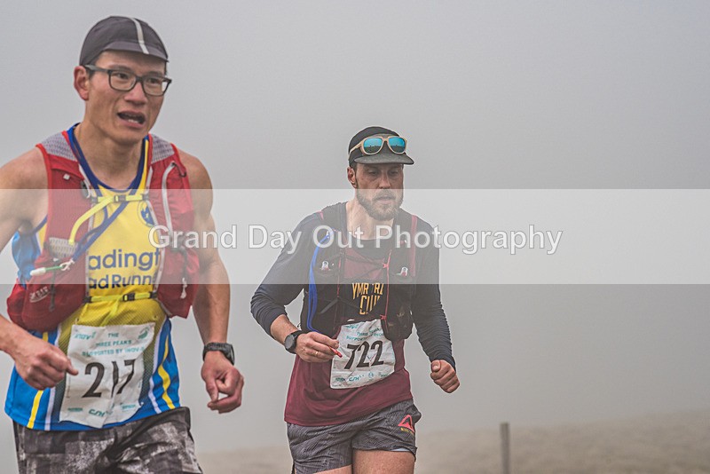 3 Peaks-637 - The 3 Peaks Race - Pen Y Ghent - Saturday 29th April 2023