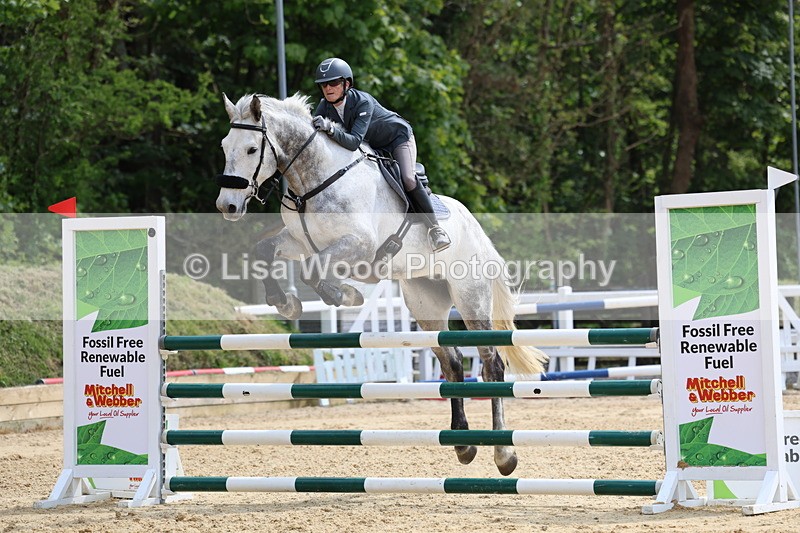 3E7A7306 - Class 7: Senior Newcomers/1.10m open