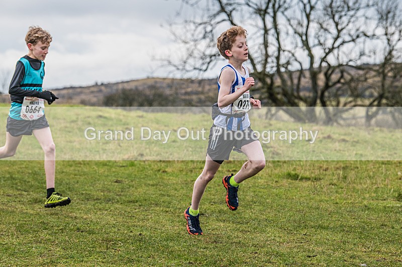 Cunswick U13-10 - Kendal Winter League Cunswick Scar Junior Under 13 Fell Race Sunday 26th January 2025
