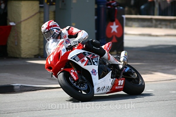  - Superstock Race - TT 2010