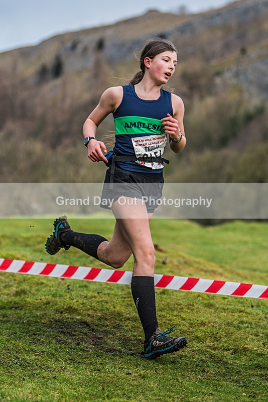 Giggleswick-205 - Kendal Winter League Races Giggleswick Sunday 14th January 2024