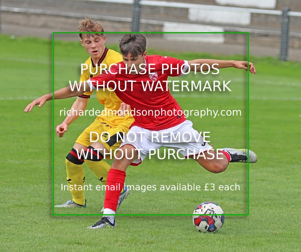 IMG_5315 - Morecambe Under 18 vs Sheffield United Under 18 (Tuesday 15 August 2023)