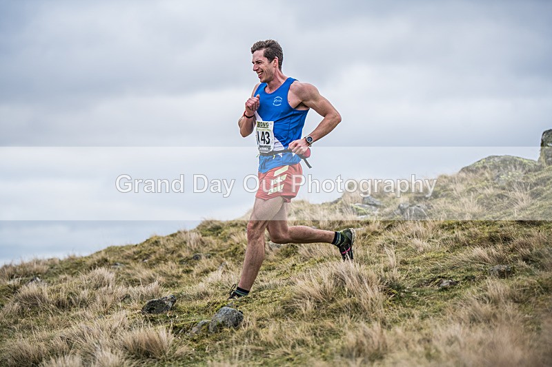 Kong CH-417 - Kong Running Clough Head Fell Race Saturday 4th February 2023