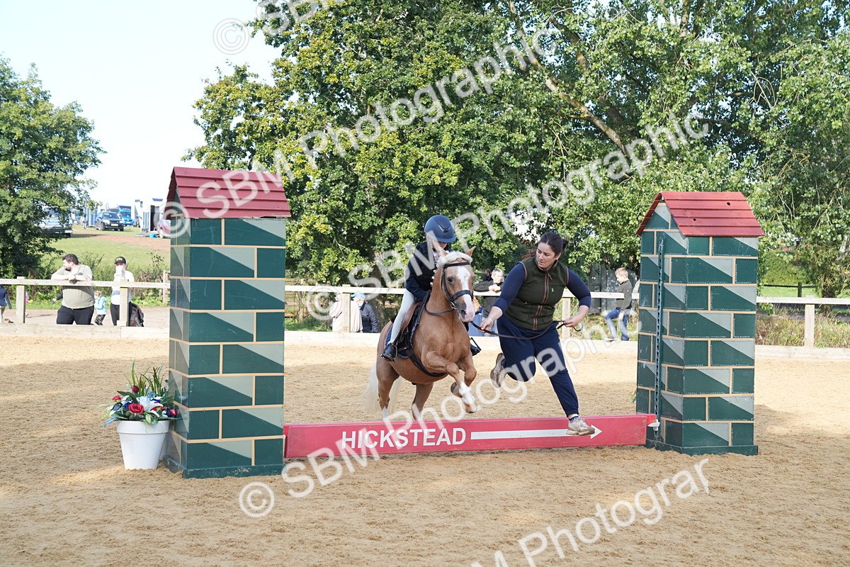 SBM_61335 - J1 - Mini Tour Junior Pony Lead Rein 30cm Championship