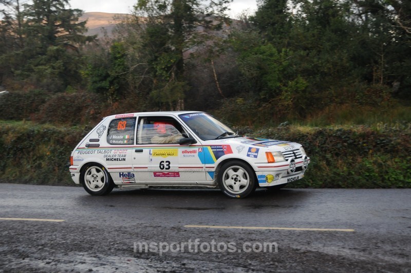  - Killarney Historic Rally 2023