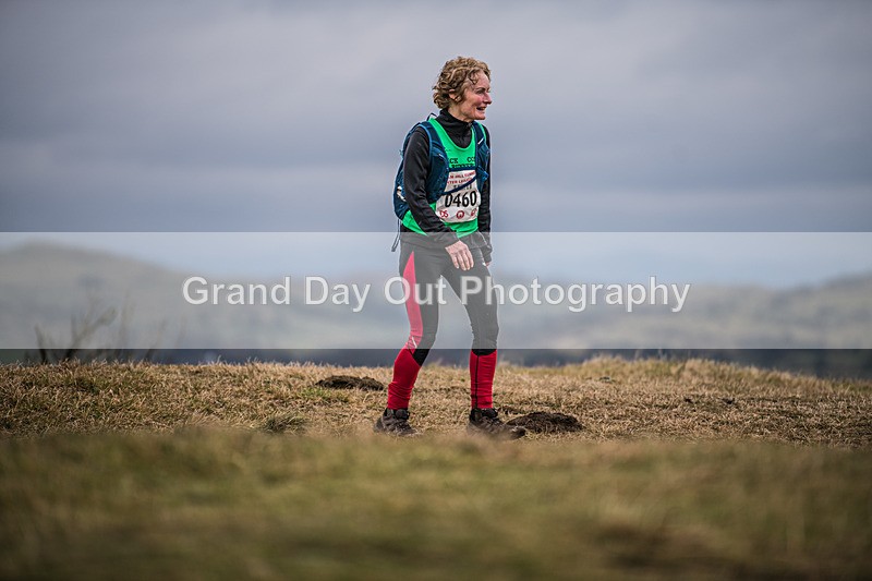 Cunswick -761 - Kendal Winter League Cunswick Scar Senior Fell Race Sunday 26th January 2025