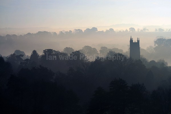 Church tower  _S054 - Somerset landscape Photography